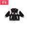 可莉允leobaby女童外套秋冬款2022新款儿童棉服呢子棒球服宝宝棉袄上衣N