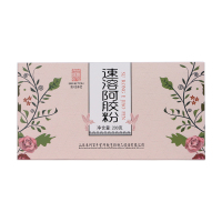 东阿百年堂 速溶阿胶粉 200g盒装 阿胶原粉 喝出好气色
