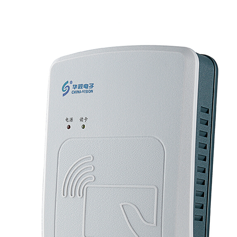 华视电子(CHINA-VISION)CVR-100U 二代身份证读卡器 三代身份证阅读器 身份证识别仪 信息采集器高清大图