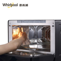 惠而浦(Whirlpool)微波炉WM-JT469/BL 微波炉烤箱一体家用蒸煮烘焙