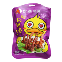 紫燕百味鸡 双椒锁骨鸭架408g卤味小吃肉类零食熟食办公室休闲小吃