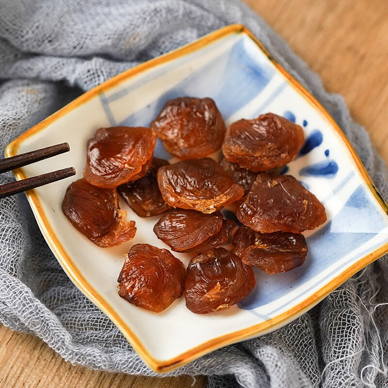 绿帝桂圆肉肉厚软糯香甜回味果味浓郁味美甘甜干度适中无核软韧280g高清大图