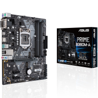 华硕(ASUS) PRIME B360M-A 电脑游戏吃鸡主板