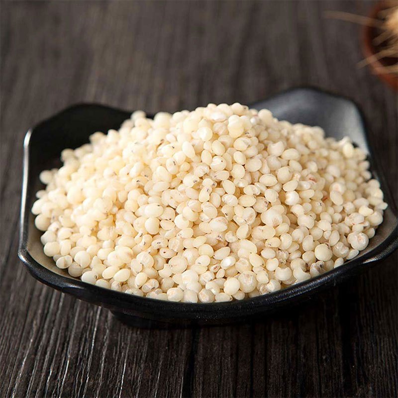 WQLQ中绿东北五谷杂粮农家自产薏仁米400g+高粱米500g+燕麦米440g