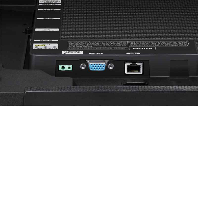 三星(SAMSUNG)DB32E 32英寸壁挂广告机竖屏高清 餐饮商场会议监控显示器