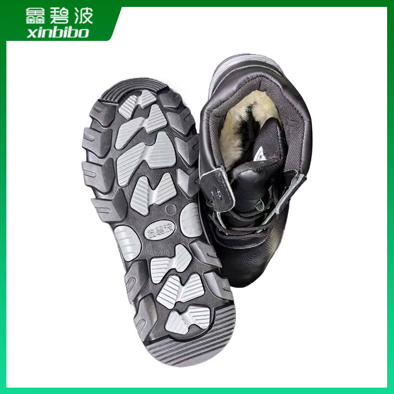 鑫碧波 牛皮棉鞋防寒-40℃ B-38 双高清大图