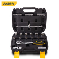 得力（deli）DL2020T 多功能五金工具箱