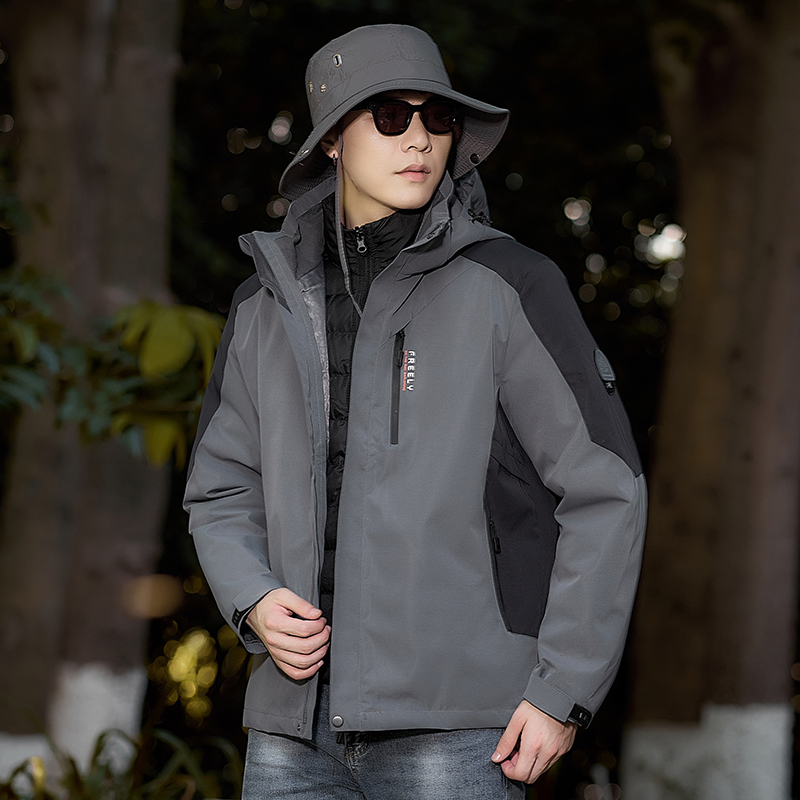 蒙洛里克manloric男士夹克