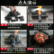 高温木炭六角3斤无赠品 烧烤碳木炭无烟家用环保果木机制炭竹炭烧烤专用碳易燃碳耐烧炭块