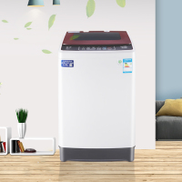 WEILI/威力 XQB80-8029A 8公斤家用容量 智能感应 大容量全自动波轮洗衣机 深红色