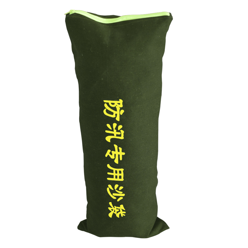 如意顺安 防汛沙袋 25cm宽 装沙10kg 封口 新型耐用有机硅材质（一个装）高清大图