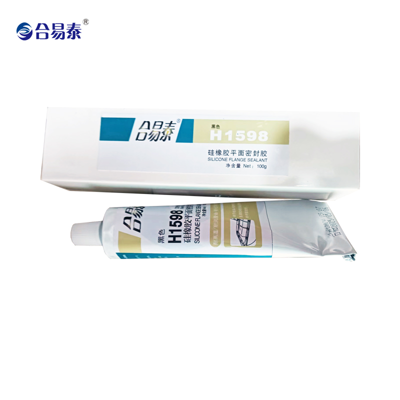 合易泰 硅橡胶平面密封胶 H1598 100g 支高清大图