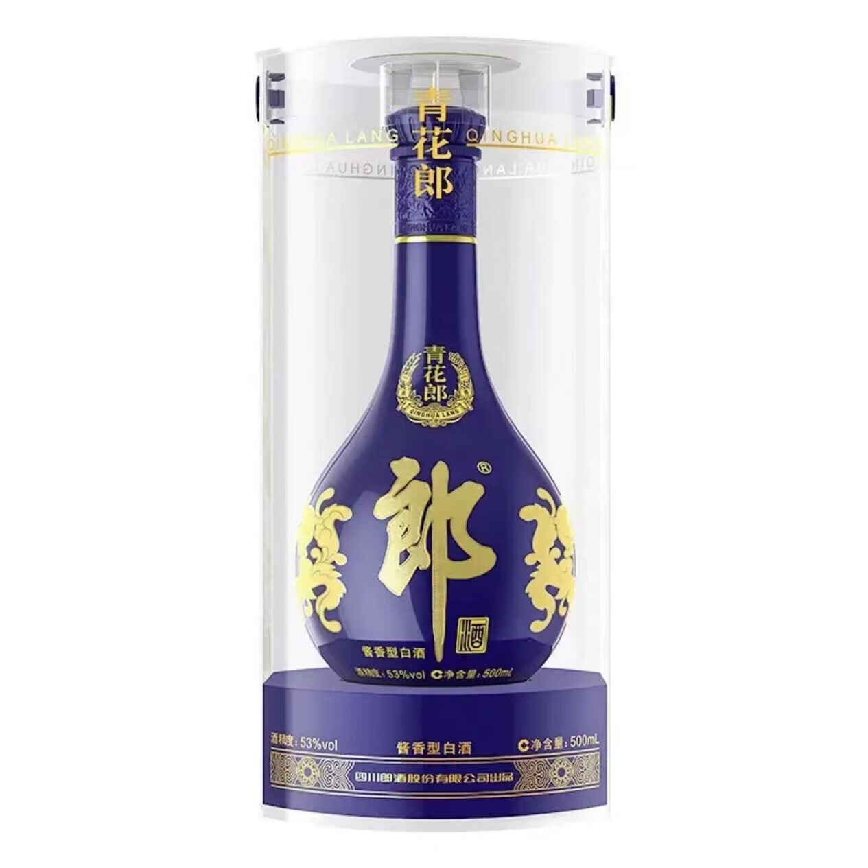 青花　白酒　500ml Amazon.co.jp: 中国白酒【醤香型白酒】 青花郎酒（あおはなろう