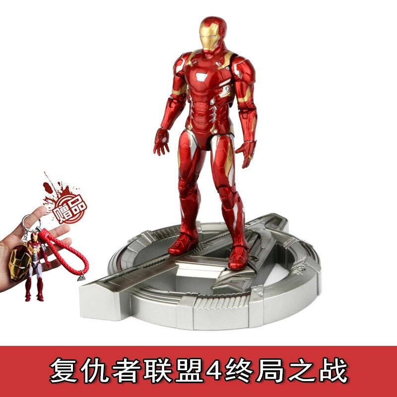 凌速 Lnsu 变形类玩具 漫威钢铁侠蜘蛛侠mk43复仇者联盟4纳米配件版仿合金属1 12关节可动公仔玩具动漫人偶模型钢铁 侠 价格图片品牌报价 苏宁易购亦艾富孕产用品专营店