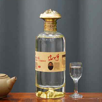 氿台酒酱香型白酒53度500ml*1瓶 工匠20-1 单瓶装