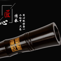 精制初学者唢呐乐器全套乌木唢呐d调成人大小号专业唢呐