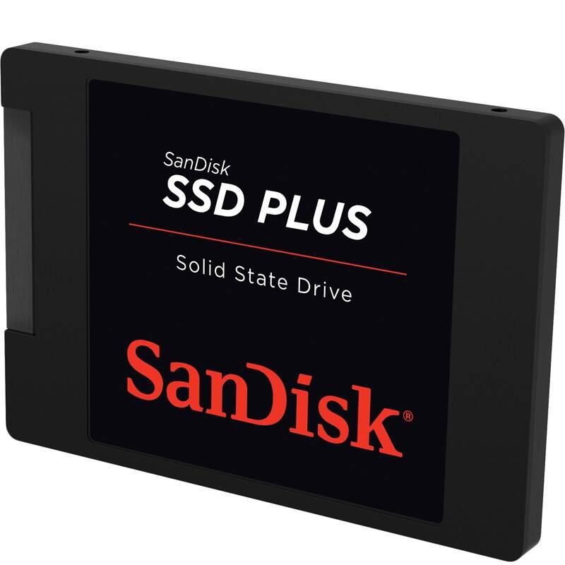 闪迪(SanDisk) 加强版 240GB SSD固态硬盘 SATA3接口 笔记本台式机电脑硬盘
