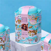 锦华礼 跳跳糖巧克力白巧克力制品180g 新潮网红零食新年货团购(代可可脂)