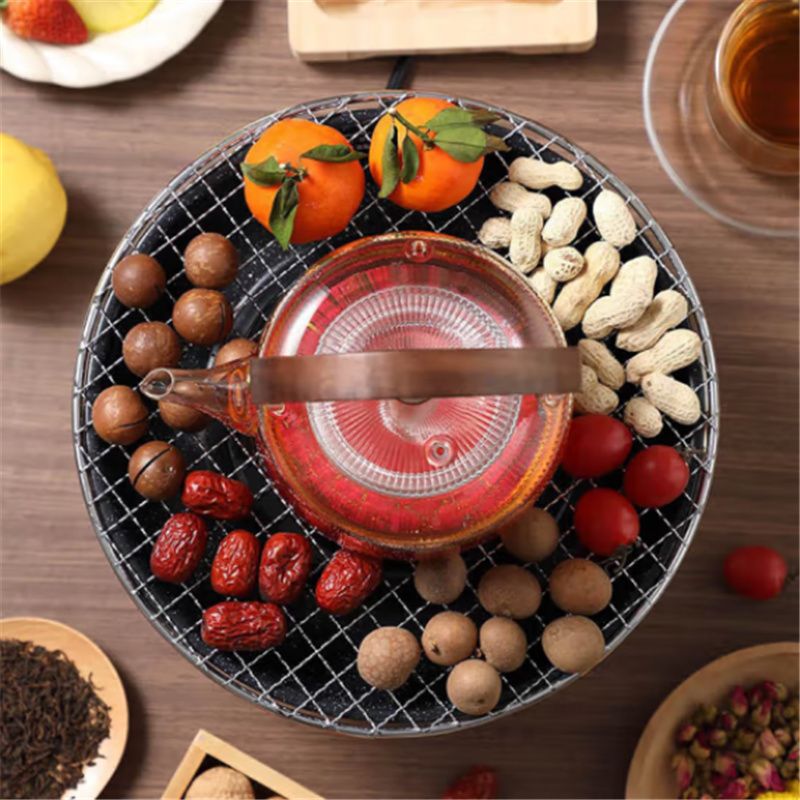 DAEWOO围炉煮茶器(电陶炉+茶壶)DY-WL08高清大图