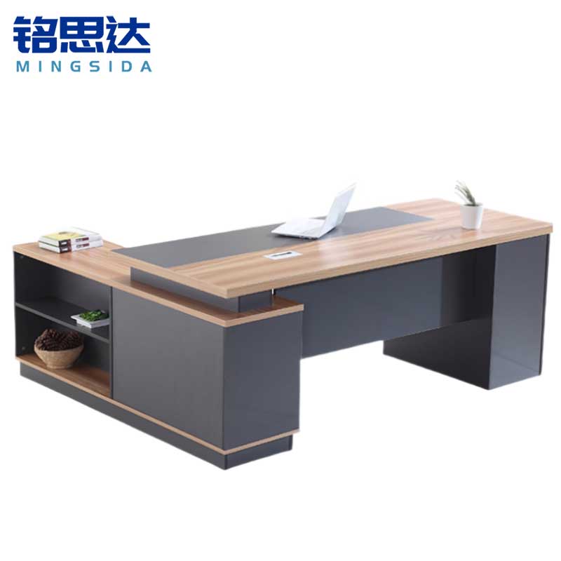 铭思达老板桌 2.4米张