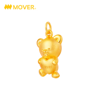 《奇萌泰迪》正版授权 Mover魔吻 奇萌泰迪真爱系列泰迪Forever硬金吊坠