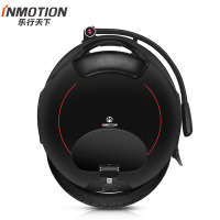 INMOTION乐行天下V5C双电版独轮车平衡车成年爬山电动儿童单轮车+推杆