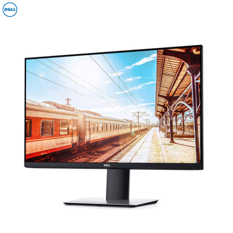 戴尔(DELL)P2719H 27英寸显示器(IPS屏 微边框 全面屏 旋转升降广视角 护眼不闪滤蓝光)三年保修