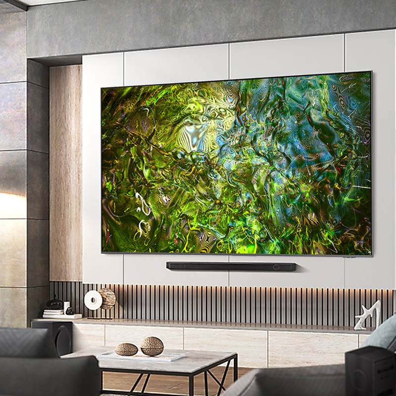 三星75QN90DA 75英寸 量子点Mini LED 4K超高清 144Hz 杜比全景声 超薄平板电视