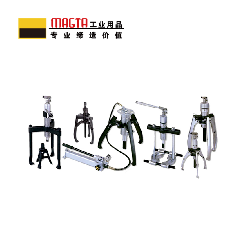 玛吉塔工(MRO MAGTA)一体式同步液压拉马 整体式液压拔轮器 液压捋子42085 30T 620Max.mm高清大图