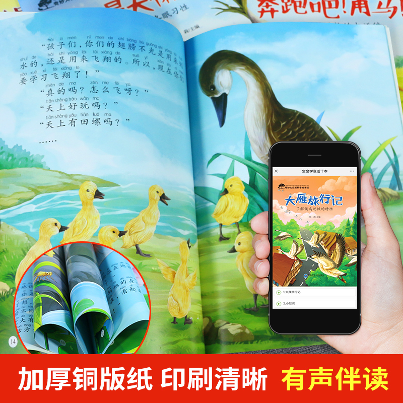 14册:科普绘本 第一辑 + 中班数学思维训练 [正版]奇妙大自然科普绘本 中大班幼儿园绘本阅读4一5一6岁幼儿童绘本3高清大图
