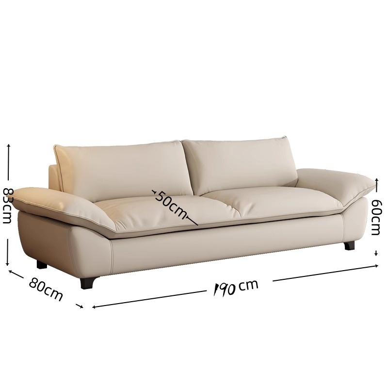 怡卓欧会客沙发双人190cm张高清大图