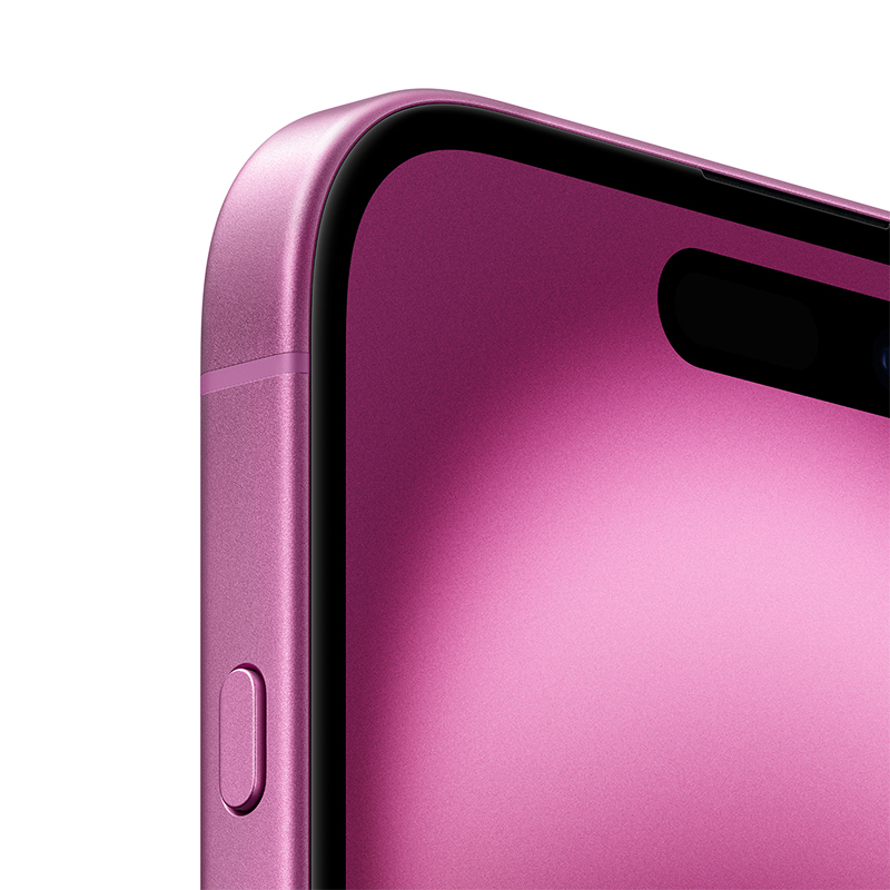Apple iPhone 16 128G 粉色 移动联通电信5G手机高清大图