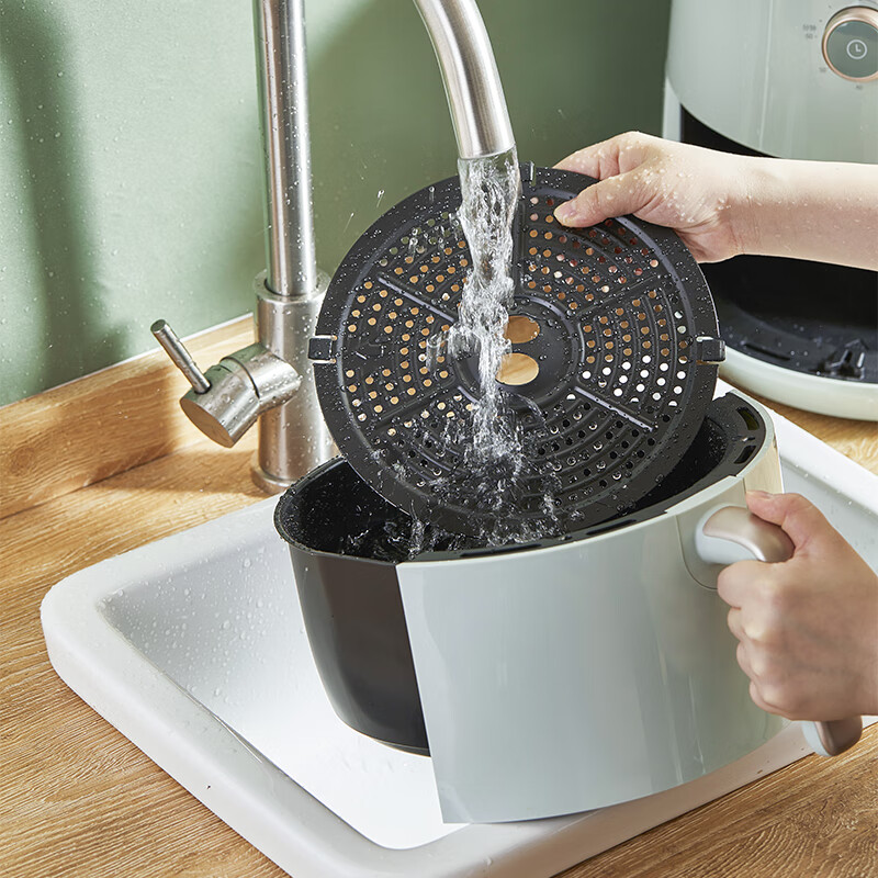 小熊(Bear)4L大容量无烟空气炸锅QZG-E14H6高清大图