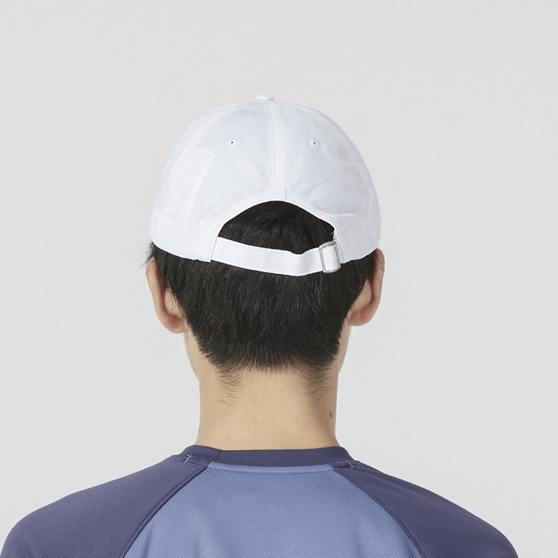 安德玛男帽新款户外鸭舌帽透气休闲运动帽时尚棒球帽1369783-100 ZP高清大图