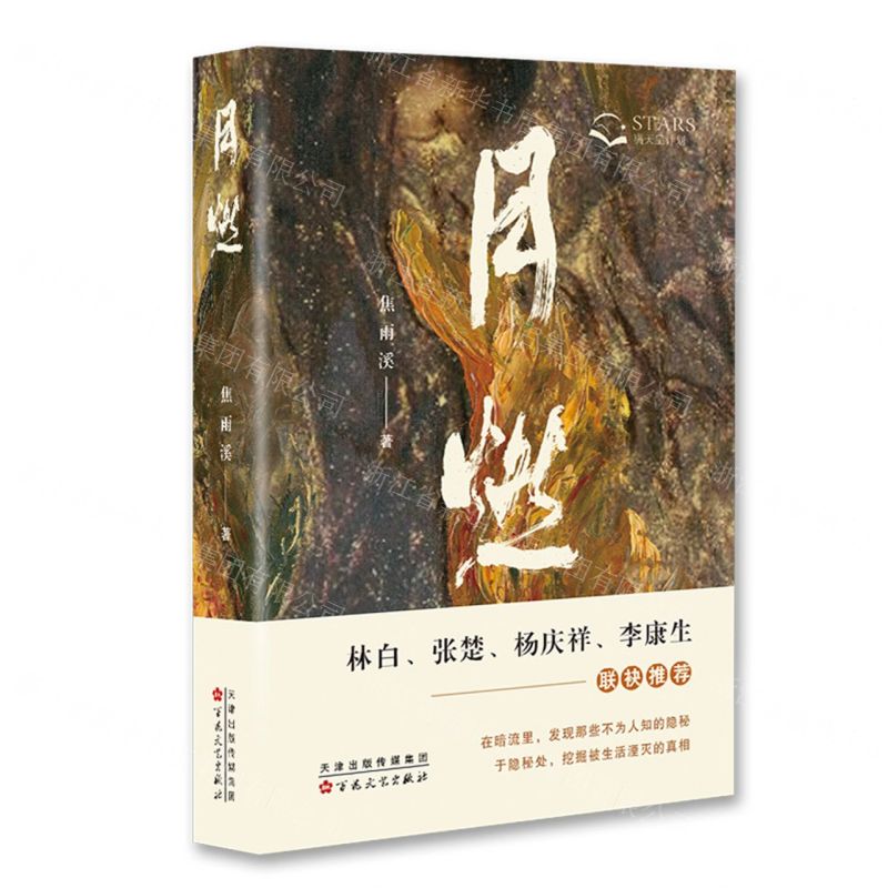 [N]月燃(精)-9787530686249高清大图