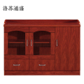 洛苏通盛胡桃色餐边柜简约茶水柜三门1200*400*860常规款