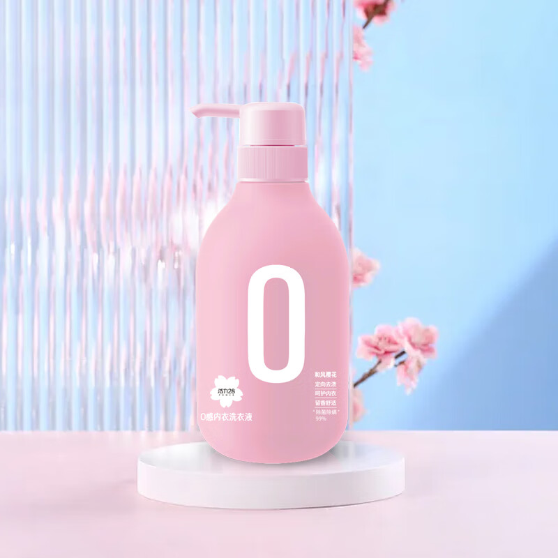 活力28 内衣洗衣液 480g和风樱花