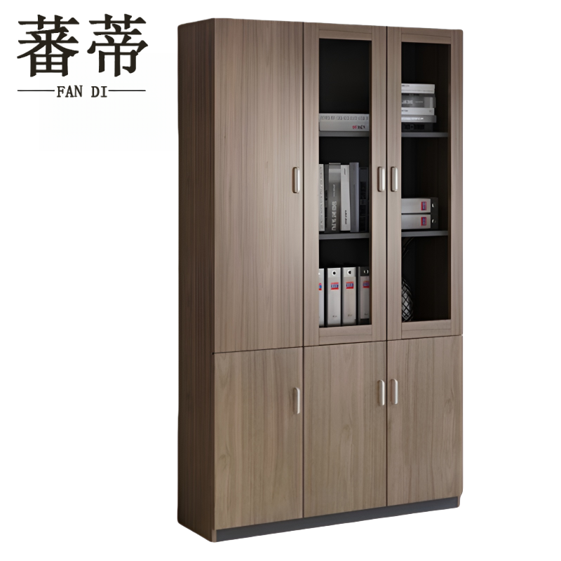 蕃蒂书柜2米台高清大图