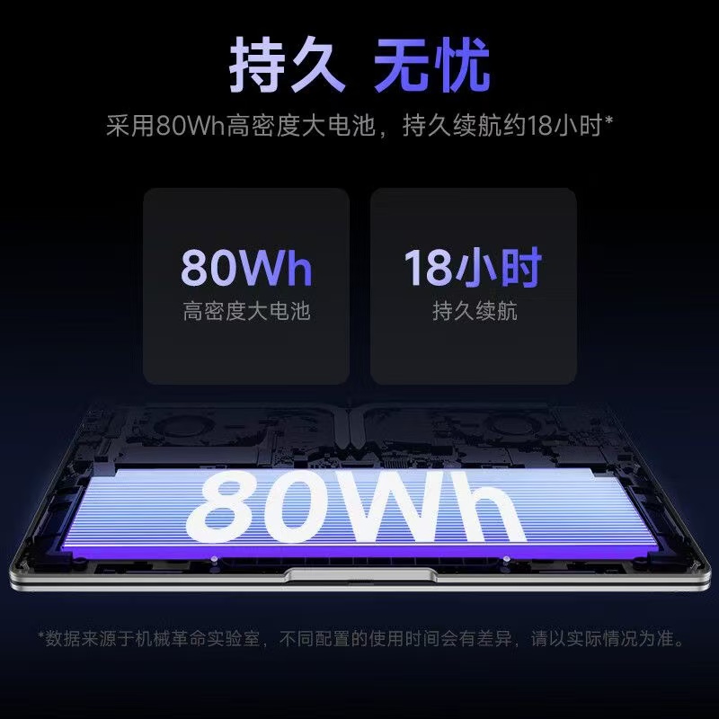 [政府补贴]机械革命(MECHREVO)机械革命 星耀14创意设计笔记本 AI9 H365 2.8K OLED 120Hz 32G+1T 钛银 笔记本电脑高清大图