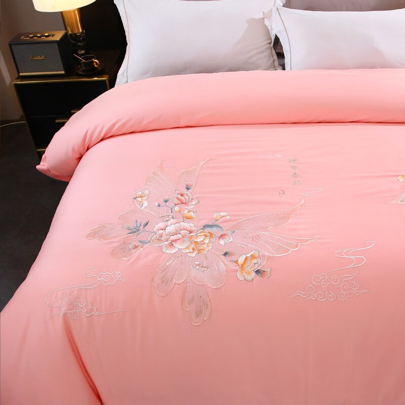 悠梦嘉居 国色天香纯蚕丝被-活套型 蝶舞 200*230cm YB-1335高清大图