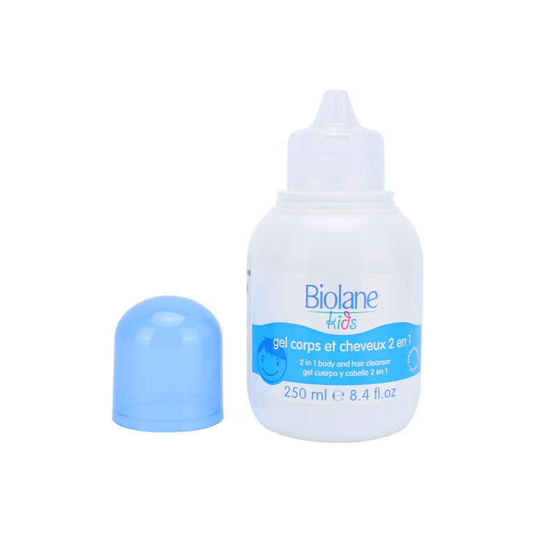 法贝儿(Biolane) 儿童蜂蜜洗发沐浴露250ml 儿童专用 二合一洗发沐浴露