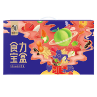 华味亨818g食力宝盒坚果礼盒全坚果高端年货送礼礼盒 8种好物搭配松子巴旦木开心果夏威夷果等