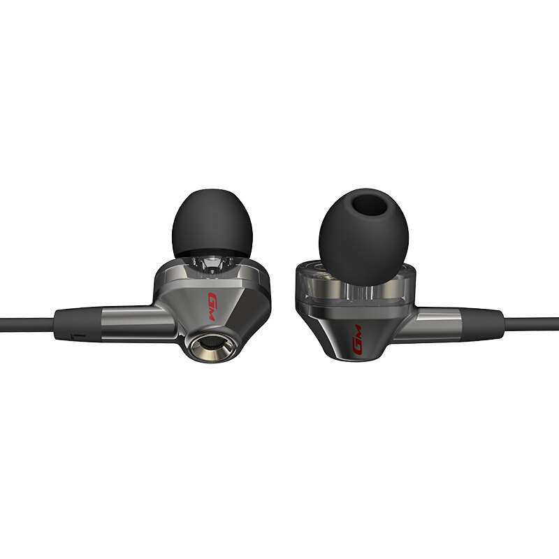 漫步者(EDIFIER)HECATE GM360pro 圈铁耳机Hi-Res 入耳式三单元动铁耳机