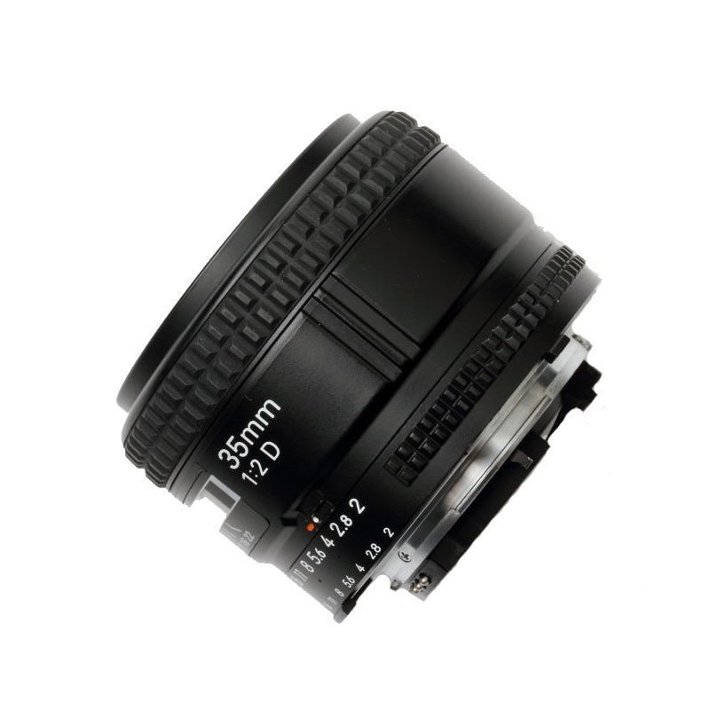 尼康nikonaf35mmf2d尼康卡口52mm口径广角定焦镜头