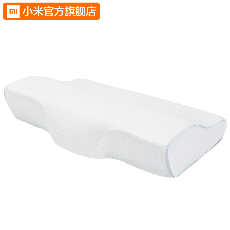 官方旗舰店 记忆棉枕头慢回弹高低颈椎枕成人睡眠护颈枕