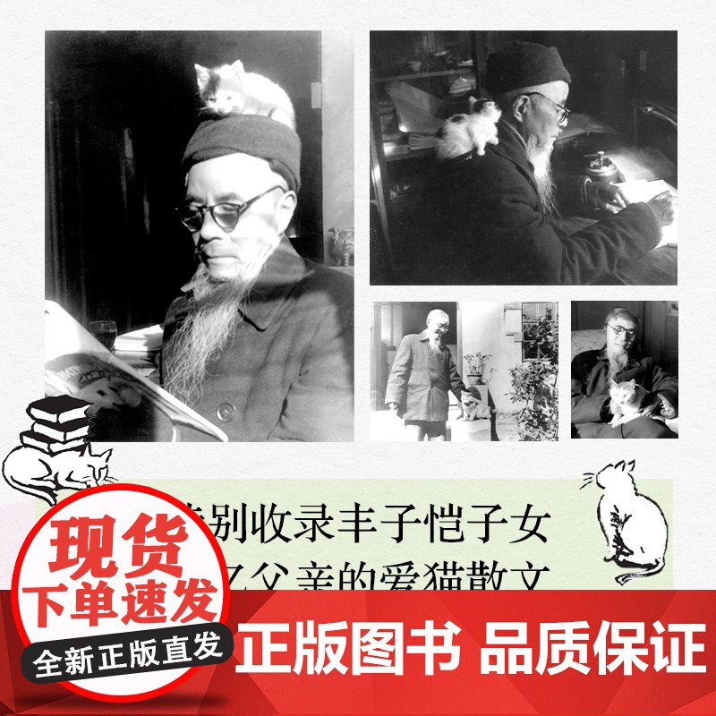 猫的可爱是群众意见 丰子恺 猫是男女老幼一切人民大家喜爱的动物民国漫画大师丰子恺给铲屎官同好高清大图