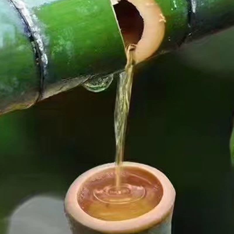 润之竹竹子酒52度原生态养生竹筒酒客家酒鲜竹白酒江西土特产（润之竹