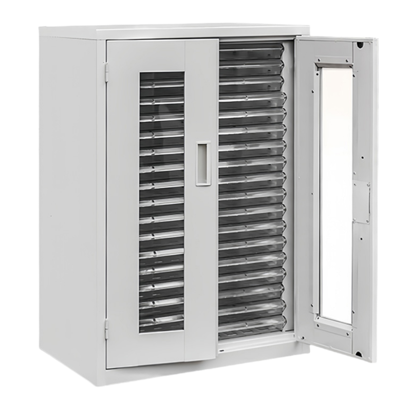 智叶舟文件收纳柜36抽605*385*880mm台高清大图