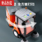 真智力儿童超大垃圾扫地车玩具男孩清运环卫车宝宝道路清扫惯性工程车类惯性玩具