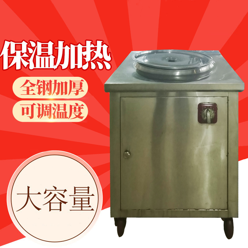 今创 (jinchuang) 米饭桶车采用SUS304不锈钢板,厚度1.2mm制作,600*600*800